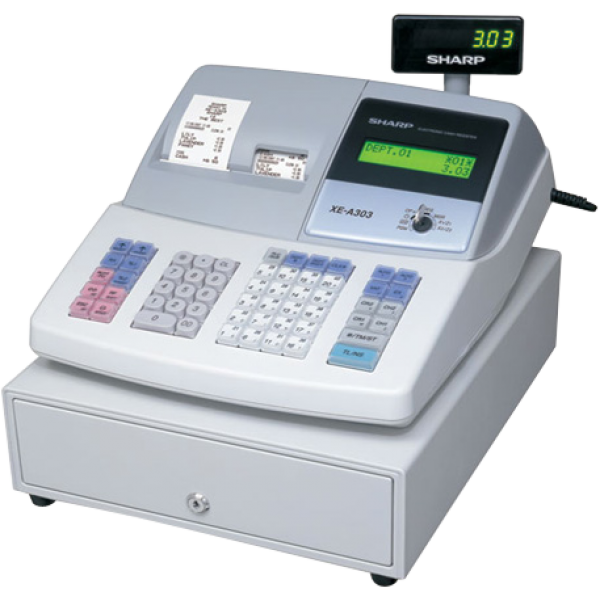 Sharp Electronic Cash Register XE-A303 Sharp Electronic Cash Register XE-A303